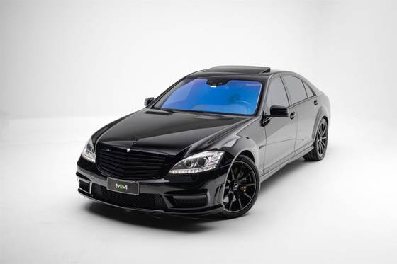 MERCEDES-BENZ S 63 AMG 6.2 V8 GASOLINA 4P AUTOMÁTICO